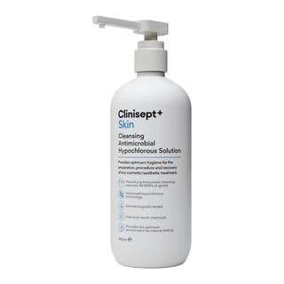 Clinisept+ Skin Cleansing Antimicrobial Hypochlorous Solution