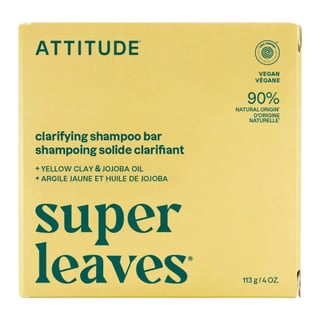 ATTITUDE Clarifying Shampoo Bar