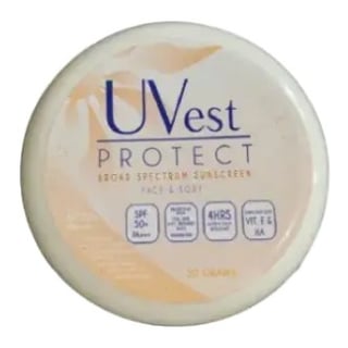 UVest プロテクト ブロードスペクトラム SPF50+