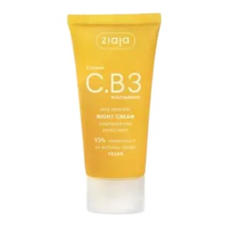 Ziaja Vitamin C.B3 Niacinamide Skin Renewal Night Cream