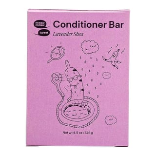 Meow Meow Tweet Conditioner Bar Lavender Shea