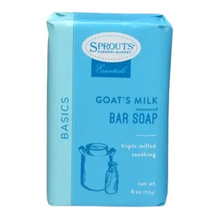 Sprouts Farmers Market Spouts Goat’s Milk Bar Soap