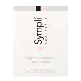 Sympli Beautiful Beauty Sheet Mask