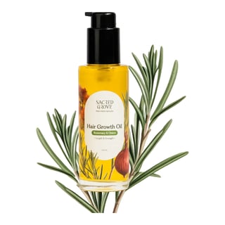 Sacred Grove Rosemary Leaves & Onion Hair Growth Oil