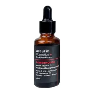 Accufix Cosmetics Powerhouse Serum Vitamin C, Niacinamide, Alpha Arbutin