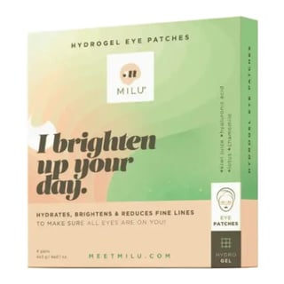 MILU Sheet Masks Hydrogel Eye Patches