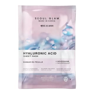 Seoul Glam Hyaluronic Acid Sheet Mask