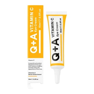 Q + A Vitamin C Eye Cream