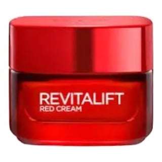 L'Oreal Revitalift Energising Red Day Cream