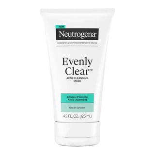 Neutrogena Evenly Clear Acne Cleansing Mask