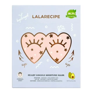 Lalarecipe Heart Goggle Moisture Mask