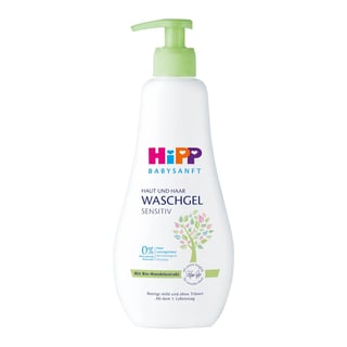 Hipp Baby Haut Und Haar Waschgel Sensitiv