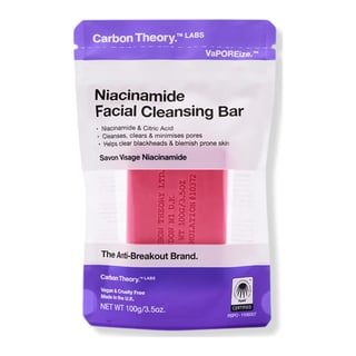 Carbon Theory Niacinamide Facial Cleansing Bar