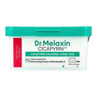Dr.Melaxin Cicapyrin Calming 4-Part Pad