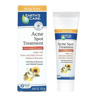 Earth's Care Acne Spot Treatment Sulfur 10%