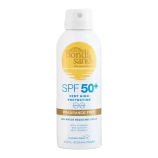 bondi sands SPF50+ Fragrance Free Sunscreen Spray Aerosol Mist