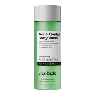 Geologie Clear System Acne Control Body Wash