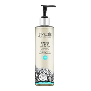 Platinum Skincare Basics 3 In 1 Cleanser