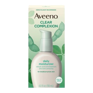 Aveeno Clear Complexion Daily Moisturizer Salicylic Acid