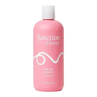 Function Of Beauty Curly Hair Shampoo
