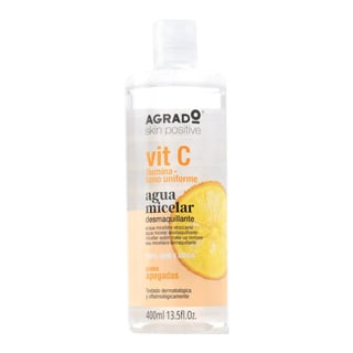 Agrado Vit C Agua Micelar Desmaquillante