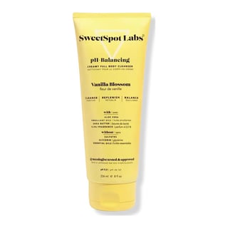 SweetSpot Labs Vanilla Blossom pH-Balancing Creamy Full Body Cleanser