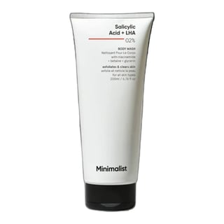 Minimalist Salicylic Acid + LHA 02% Body Wash