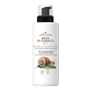 La Bioteca Italiana Bava Di Lumaca Bio Face Cleansing Mousse