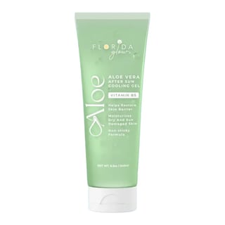 Florida Glow Aloe Vera After Sun Cooling Gel
