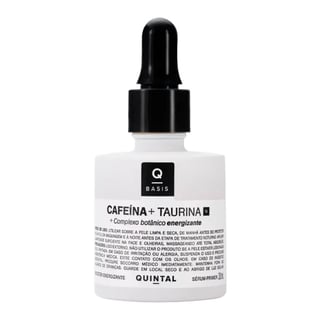 Quintal Dermocosméticos Cafeína + Taurina Sérum-Primer