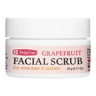 De La Cruz Grapefruit Facial Scrub