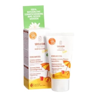 Weleda Edelweiss Sunscreen Lotion SPF 30 Sensitive