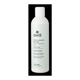 Avril Organic Neutral Cleansing Base
