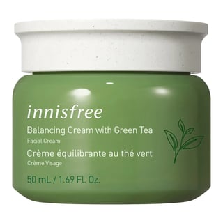 innisfree Balancing Cream with Green Tea EX
