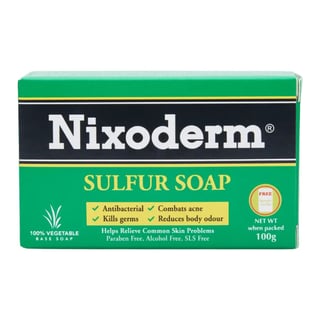 Nixoderm Sulfur Soap