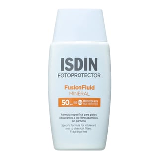 ISDIN Fusion Fluid Mineral Sunscreen SPF 50
