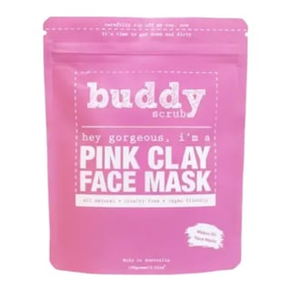 Buddy Scrub Pink Clay Face Mask
