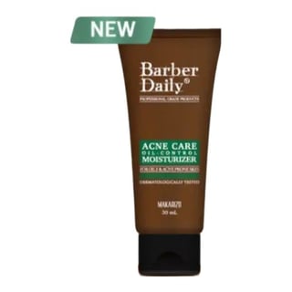 Barber Daily Acne Care & Oil Control Moisturizer