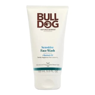 BULLDOG Sensitive Face Wash + Baobab Oil