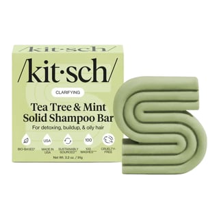 Kitsch Tea Tree & Mint Clarifying Shampoo Bar
