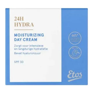 Etos 24h Hydra Moisturizing Day Cream SPF 30