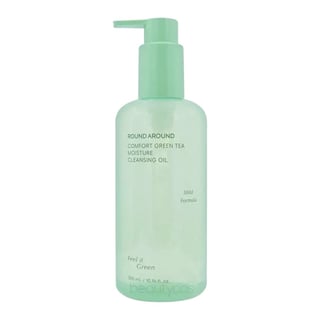 ROUND A'ROUND Comfort Green Tea Moisture Cleansing Oil