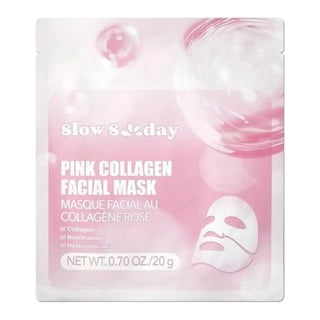 Slow Sunday Pink Collagen Facial Mask