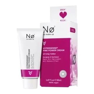 Nø Cosmetics Hypersense® Pink Power Cream  Strong Today