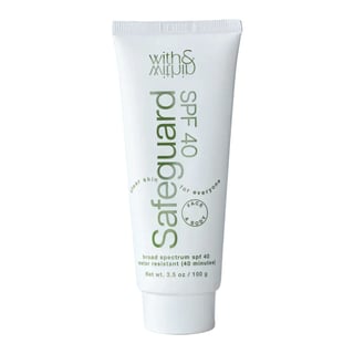 With & Within Safeguard SPF 40