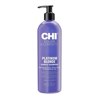 CHI Haircare Color Illuminate Platinum Blonde Purple Shampoo
