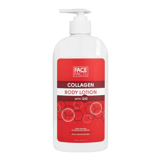 Face Facts Collagen & Q10 Body Lotion