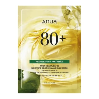 Anua Heartleaf 80% Soothing Ampoule Mask Sheet