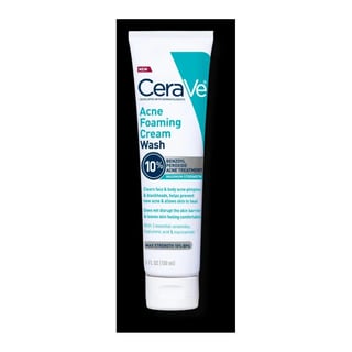 CeraVe Acne Foaming Cream Wash