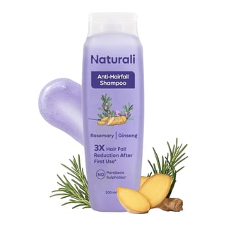 Naturali Anti-Hairfall Shampoo